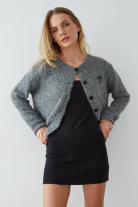 Elijay Knit Mini Skort