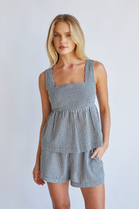 Rowan Tie-Back Tank Top