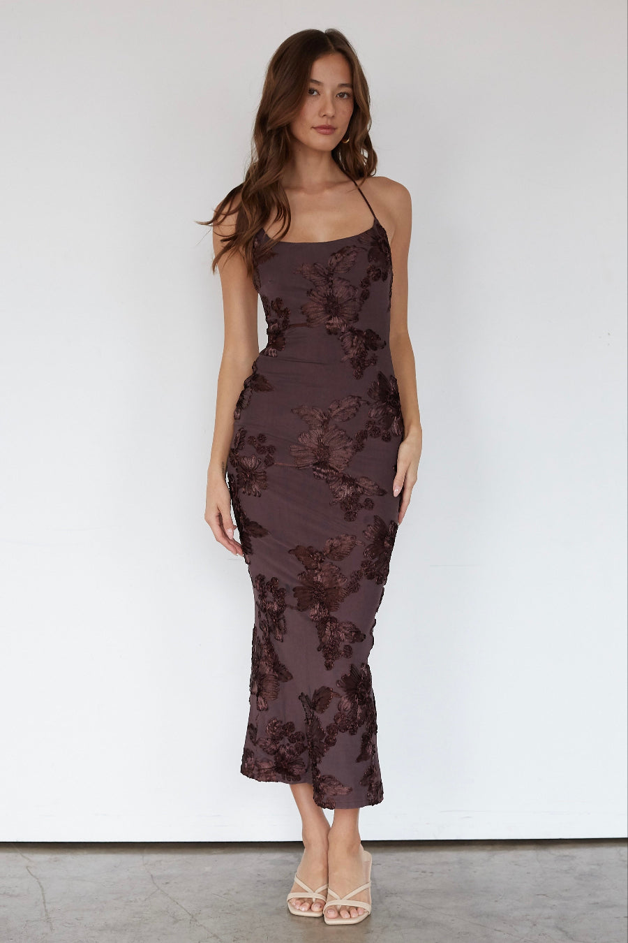 Tay Floral Midi Dress Tay Floral Midi Dress