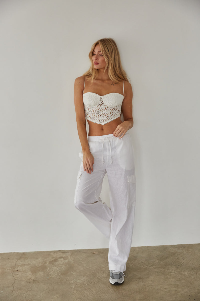 White Baggy Pants Outfit Clearance Baggy White Pants Outfit Online