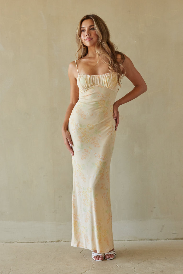 Ysabelle Twist Back Maxi Dress | Shop American Threads Boutique Ysabelle Twist Back Maxi Dress | Shop American Threads Boutique