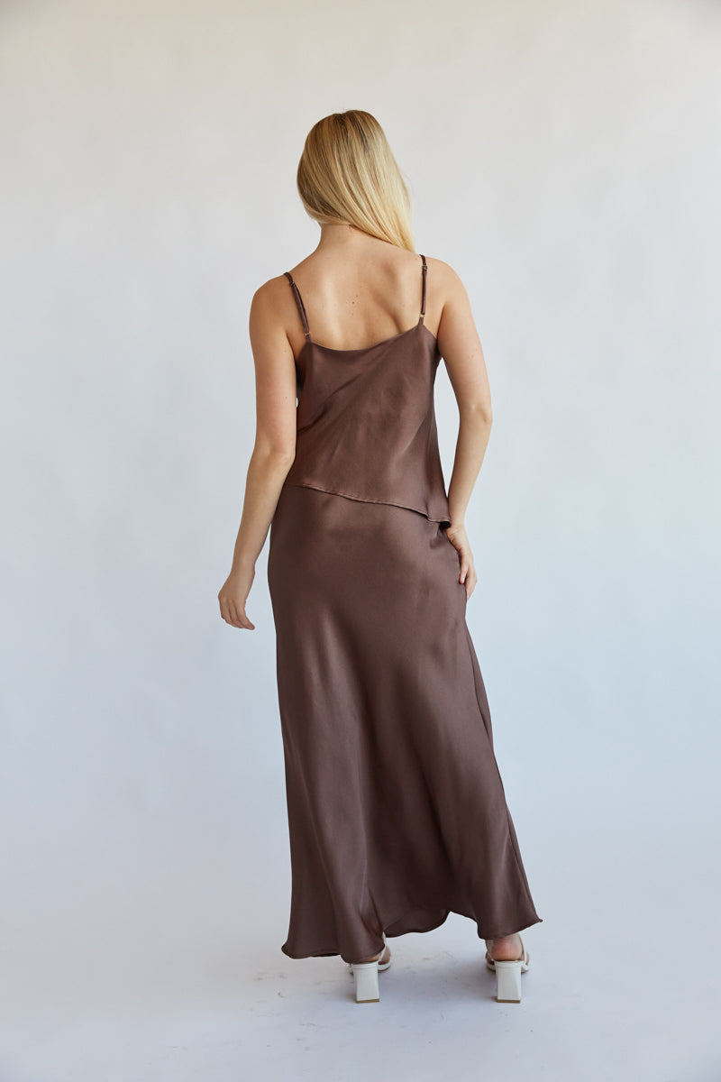 bronze chestnut fall matching set - trendy women's fashion boutique