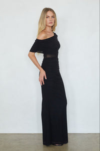 anora maxi dress Anora Floral Tiered Maxi Dress