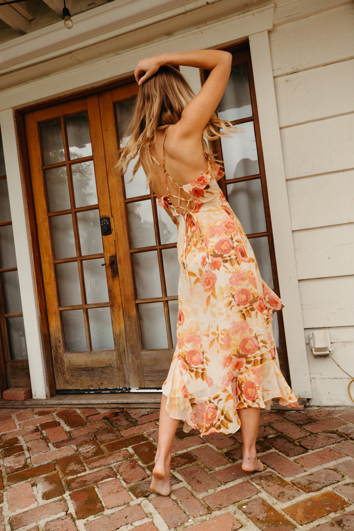 Farrah Slip Mini Dress • Shop American Threads Women's Trendy