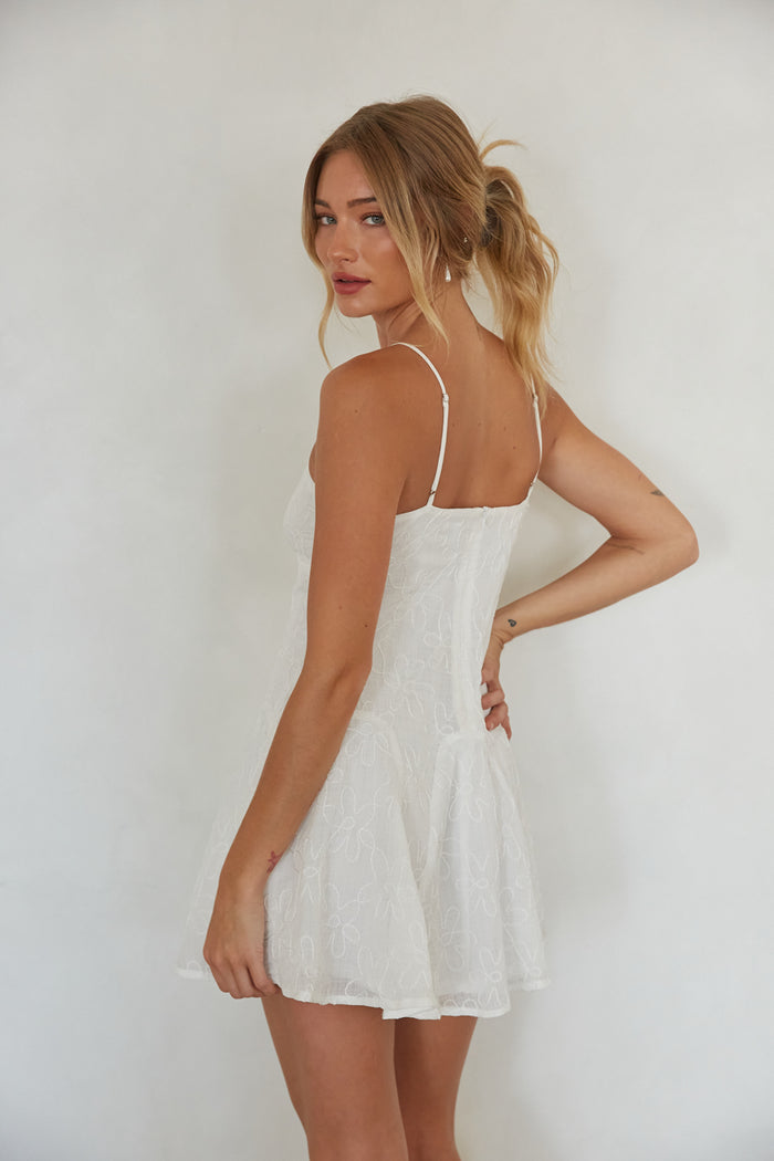 White Homecoming Dresses | Shop American Threads White Homecoming Dresses | Shop American Threads