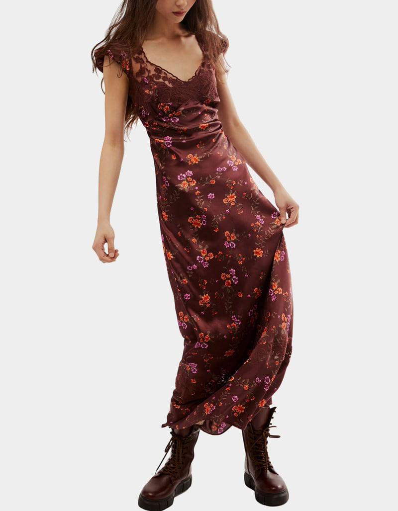 Free People Butterfly Babe Midi Dress Free People Butterfly Babe Midi Dress