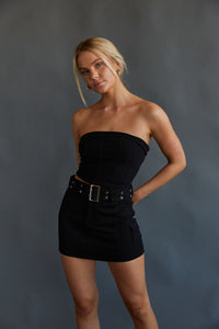 belted cargo mini dress Belted Cargo Mini Dress