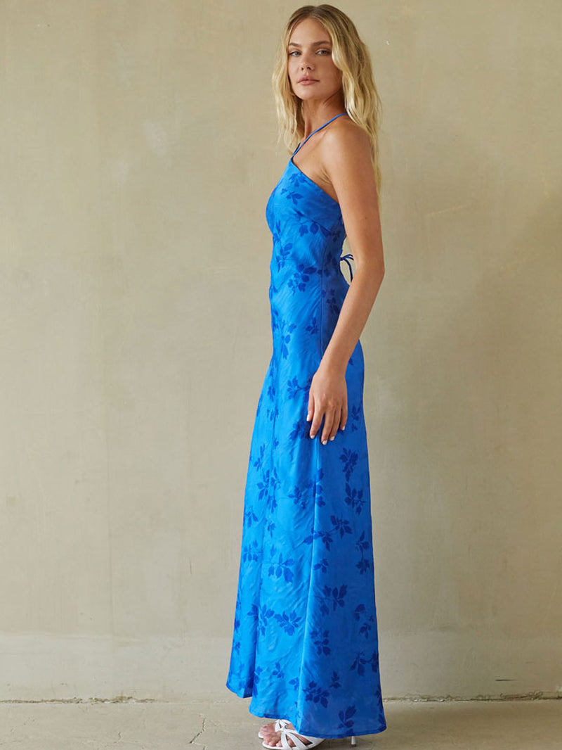 Eliana Open Back Maxi Dress | Shop American Threads Boutique Eliana Open Back Maxi Dress | Shop American Threads Boutique