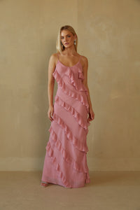 Elizabeth Tiered Ruffle Maxi Dress • Shop American Threads Women's Trendy  Online Boutique – americanthreads