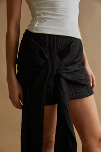 the coquette bow trend | coquette mini skirt