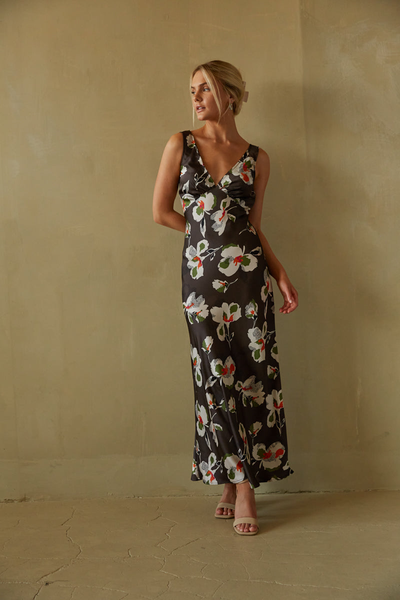 Floral Maxi Dress