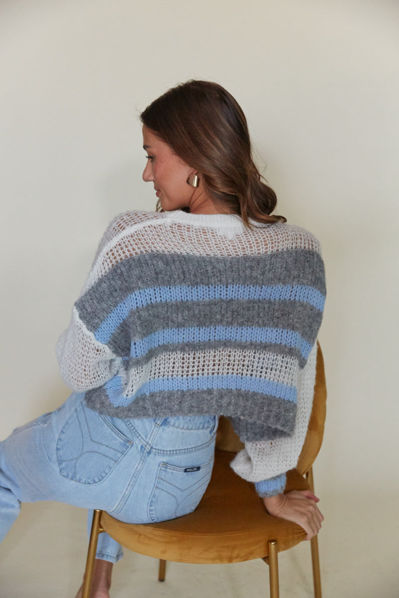 Kaia Cropped Sweater