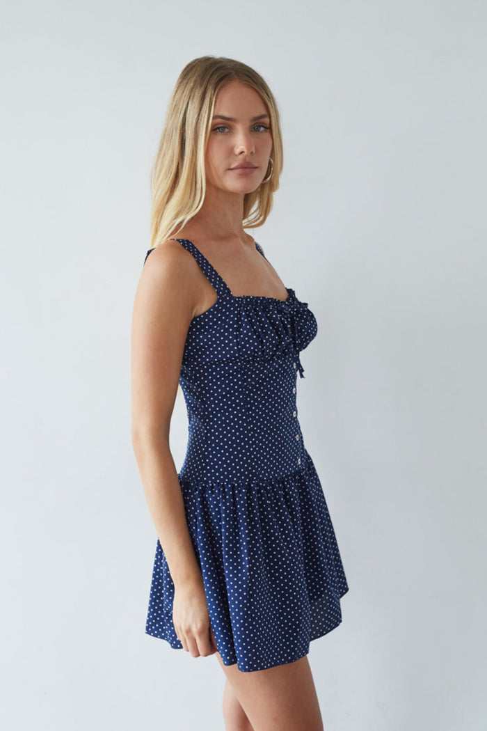 Blue Dresses & Blue Mini Dresses | American Threads Blue Dresses & Blue Mini Dresses | American Threads
