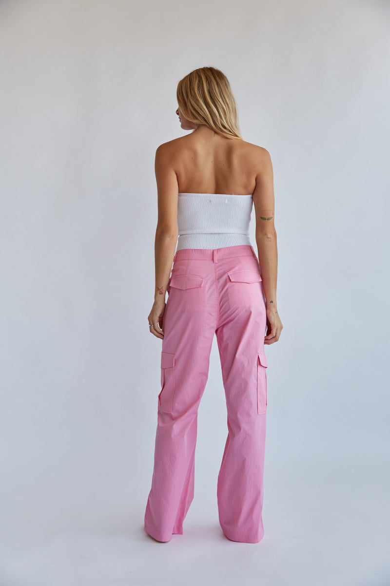 Cargo Zara Pink Corduroy Pants Pink Brandy Black Cargo Pants Pink