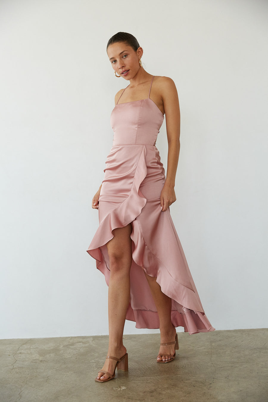 Kimber Floral Ruffle Maxi Dress Shop American Threads Boutique Kimber Floral Ruffle Maxi Dress Shop American Threads Boutique