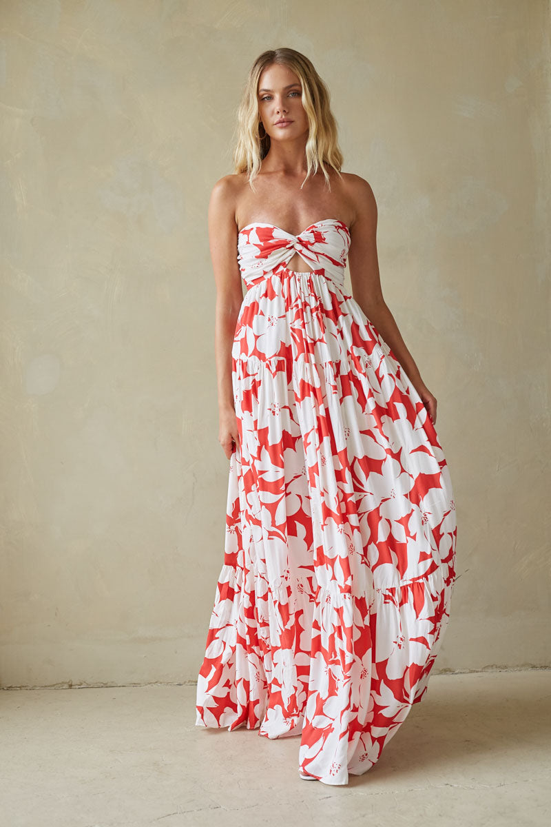 Lilo Strapless Maxi Dress Lilo Strapless Maxi Dress