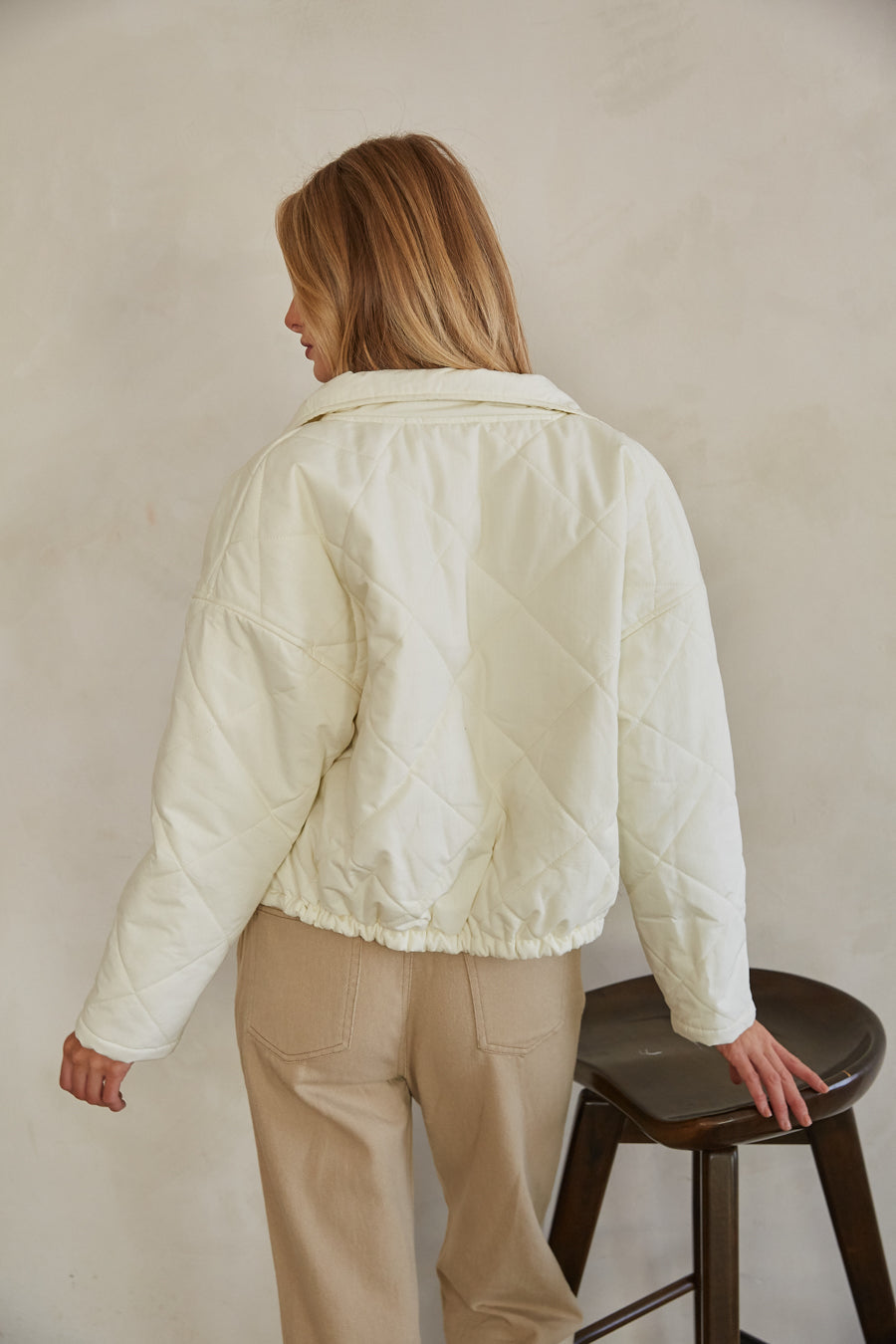 back-image | winter jacket | winter coat | quilted coat | quilted jacket | holiday jacket | warm winter coat | warm jacket