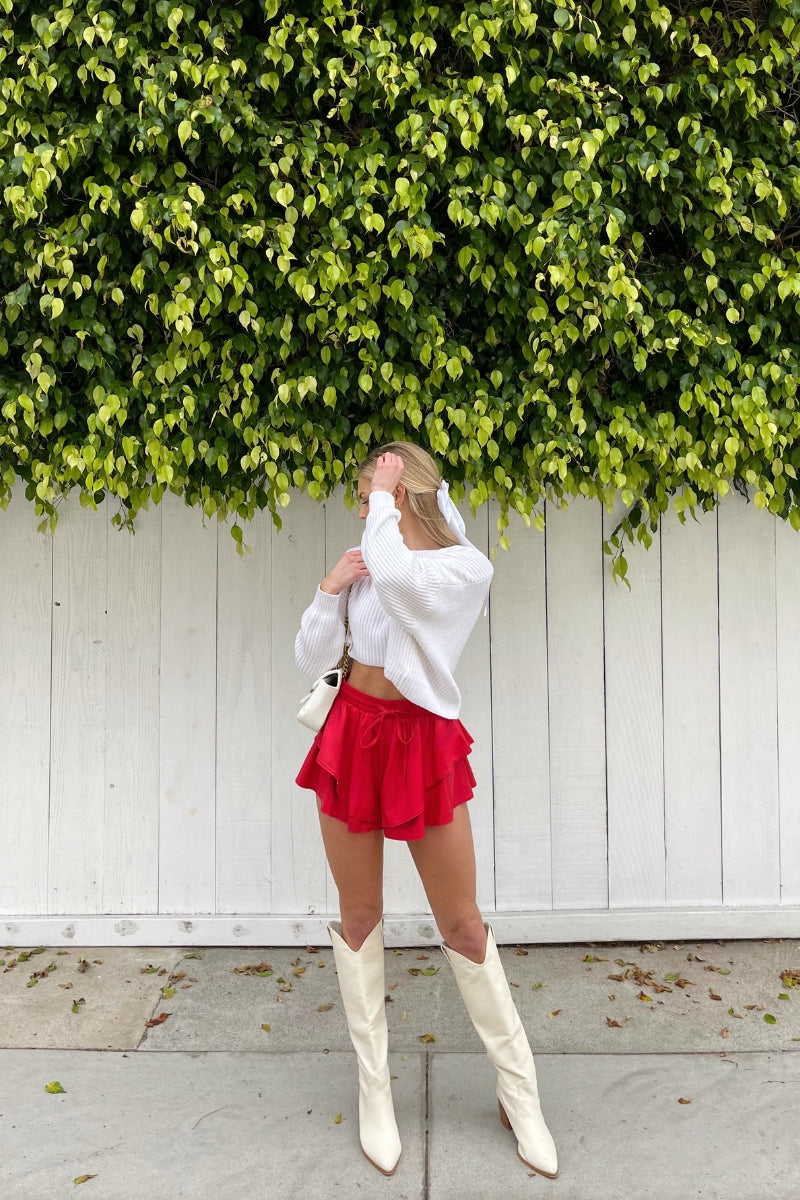 red dress shorts womens hlysgo Womens Linen Shorts Dressy Wide Leg Summer Shorts High Waisted Pleated Business Casual Work Shorts with Pockets Red,XL
