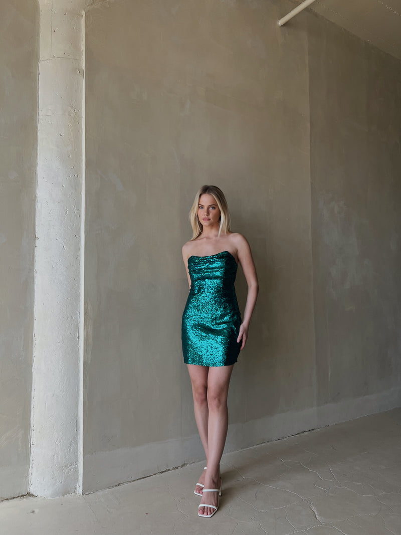 Karina Sequin Corset Bodycon Mini Dress | American Threads Boutique Karina Sequin Corset Bodycon Mini Dress | American Threads Boutique