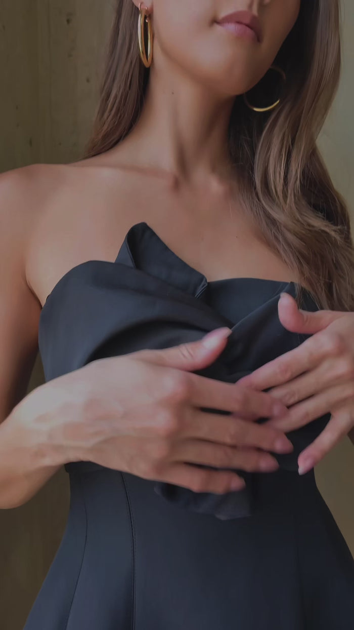 black-image | black Alix best selling dress