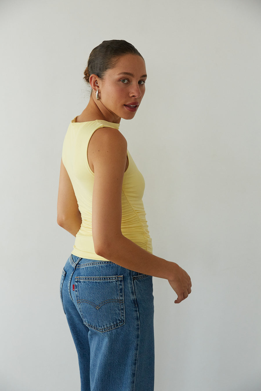 RYLIE BOAT NECK TOP