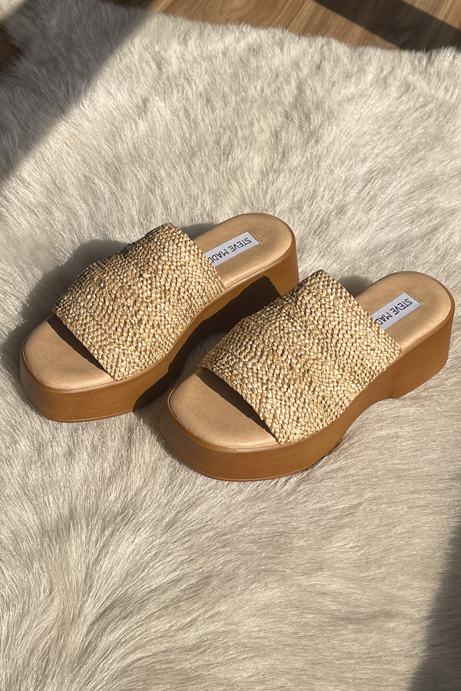 Steve Madden Slinky Platform Sandals – American Threads