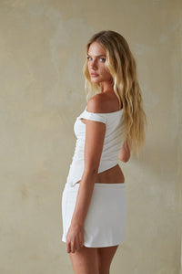 Tisha Micro Mini Skort