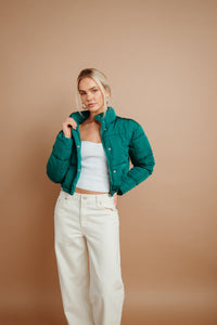 Cropped Down Jacket-TB4472