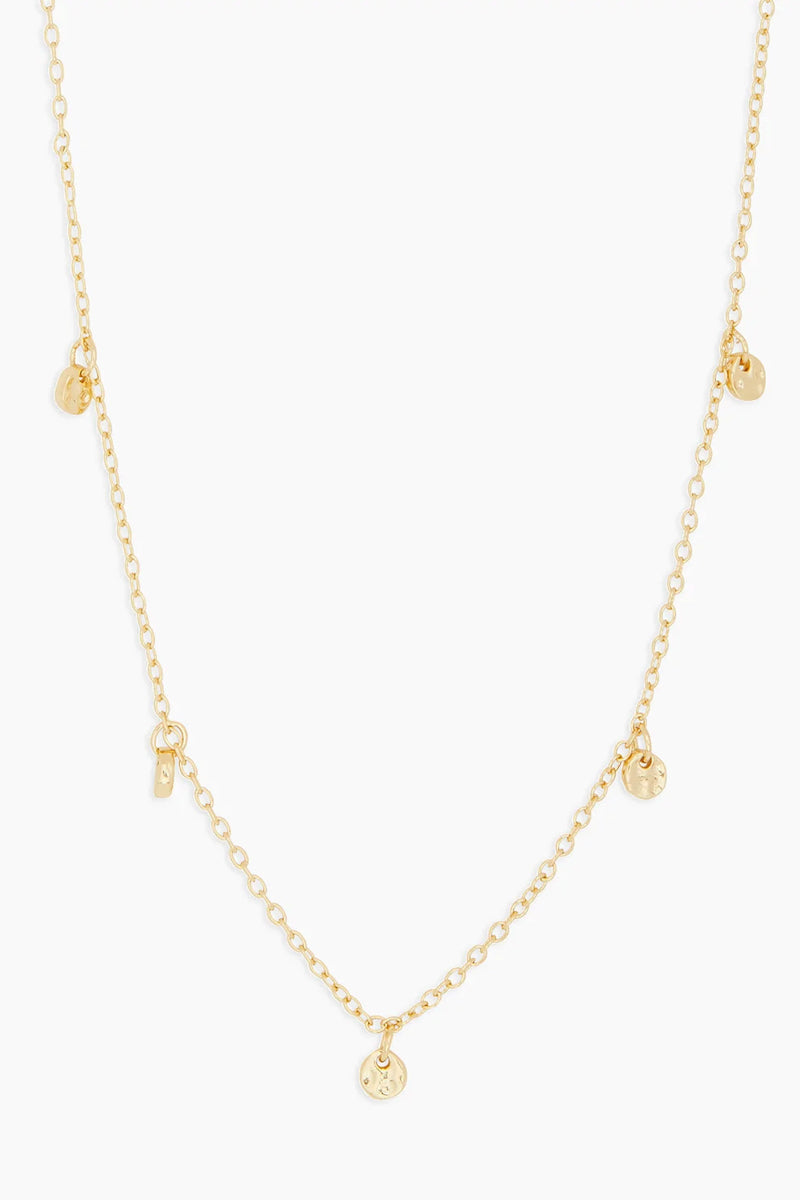 gold choker necklace - gorjana