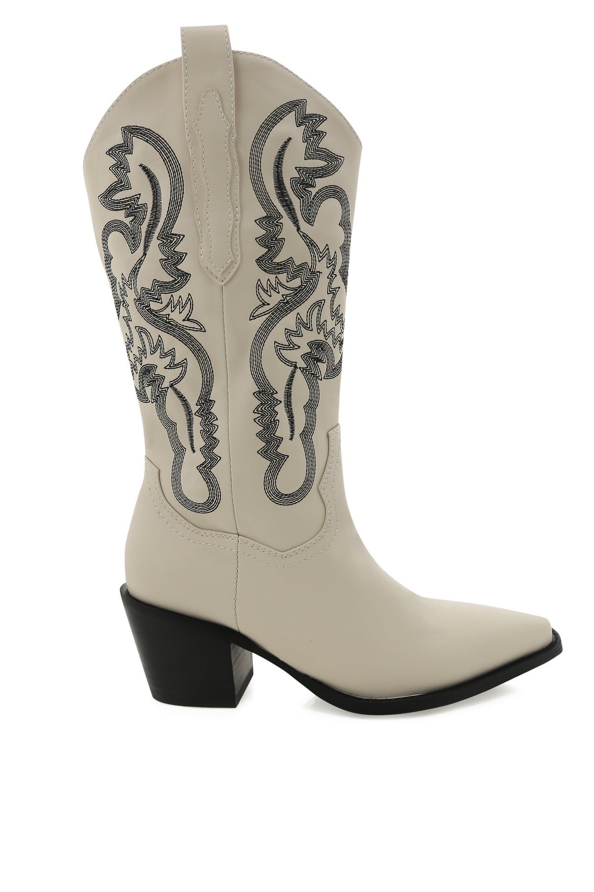 American Threads Huda Pointed Toe Tall Boots
