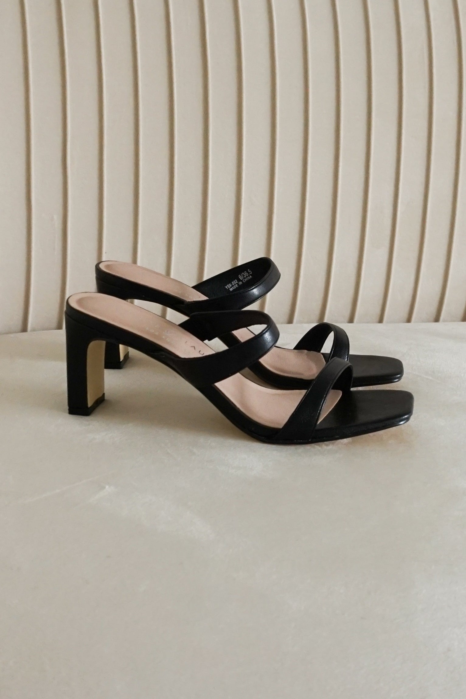 Buy LUNA BLU Brown Strappy Block Heel Sandals from Westside