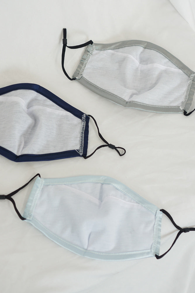 Double Lined Satin Face Mask