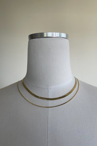 Weekend Plans Layered Chain Necklace