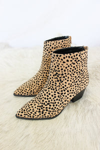 Manhattan Leopard Booties