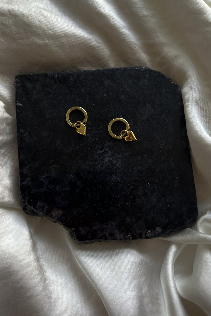 Five and Two Trinity Earrings