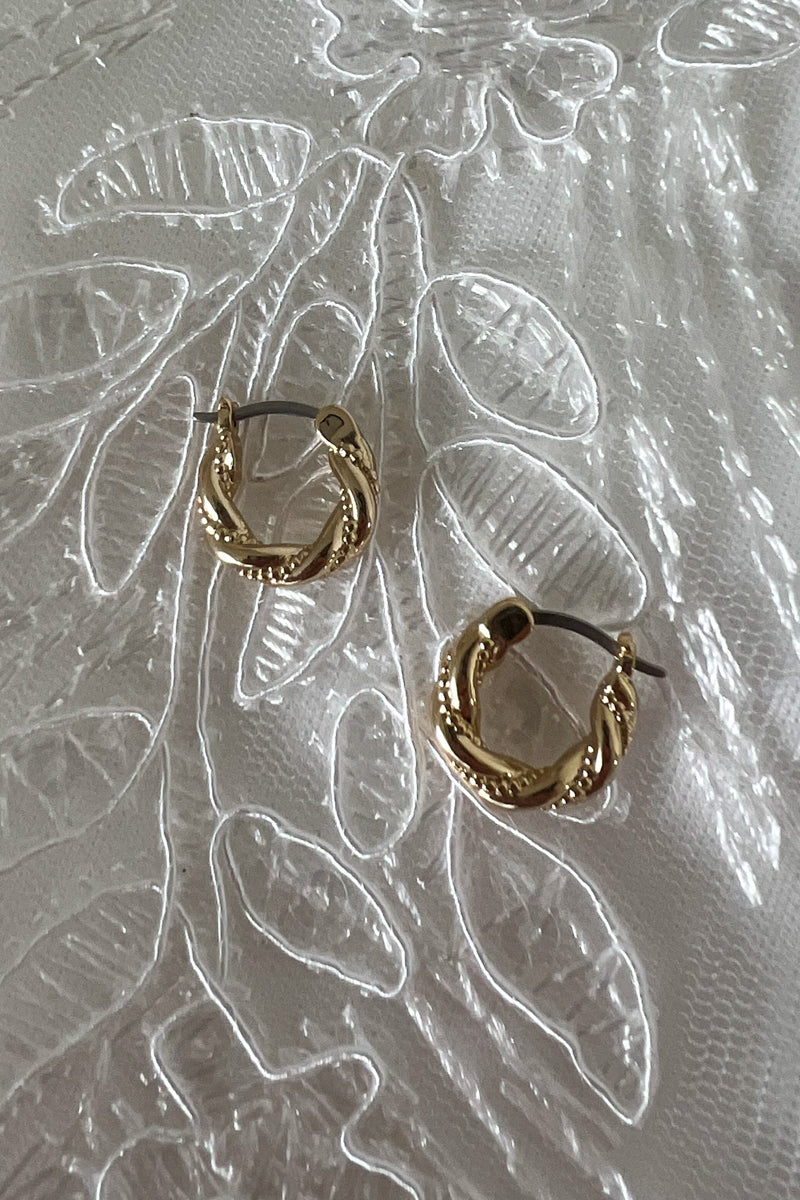 Five and Two Francis Earrings