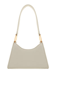Shoulder bag in bone - simple bags for everyday - closet essentials bags - must have bags for fall