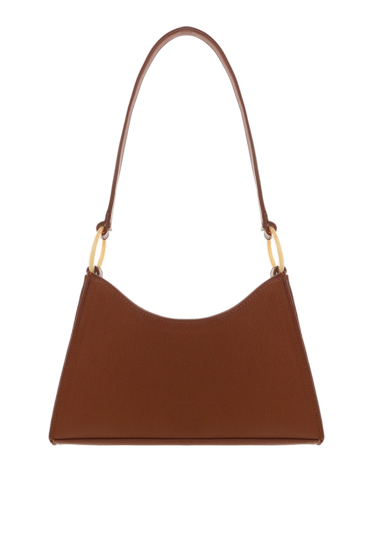 2 pc set  Studded handbag, Linen handbags, Tan shoulder bag