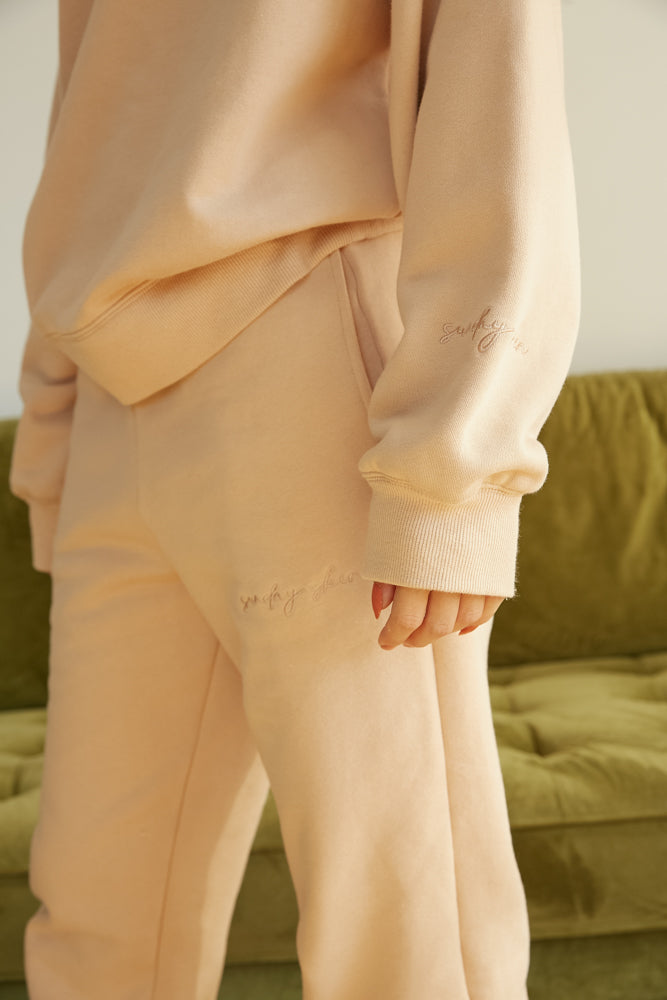 Details of Sunday Skin embroidery.