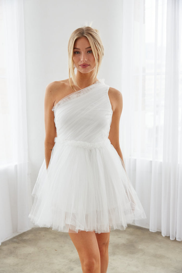 One Shoulder Dresses with a Chic Edge | Shop American Threads One Shoulder Dresses with a Chic Edge | Shop American Threads