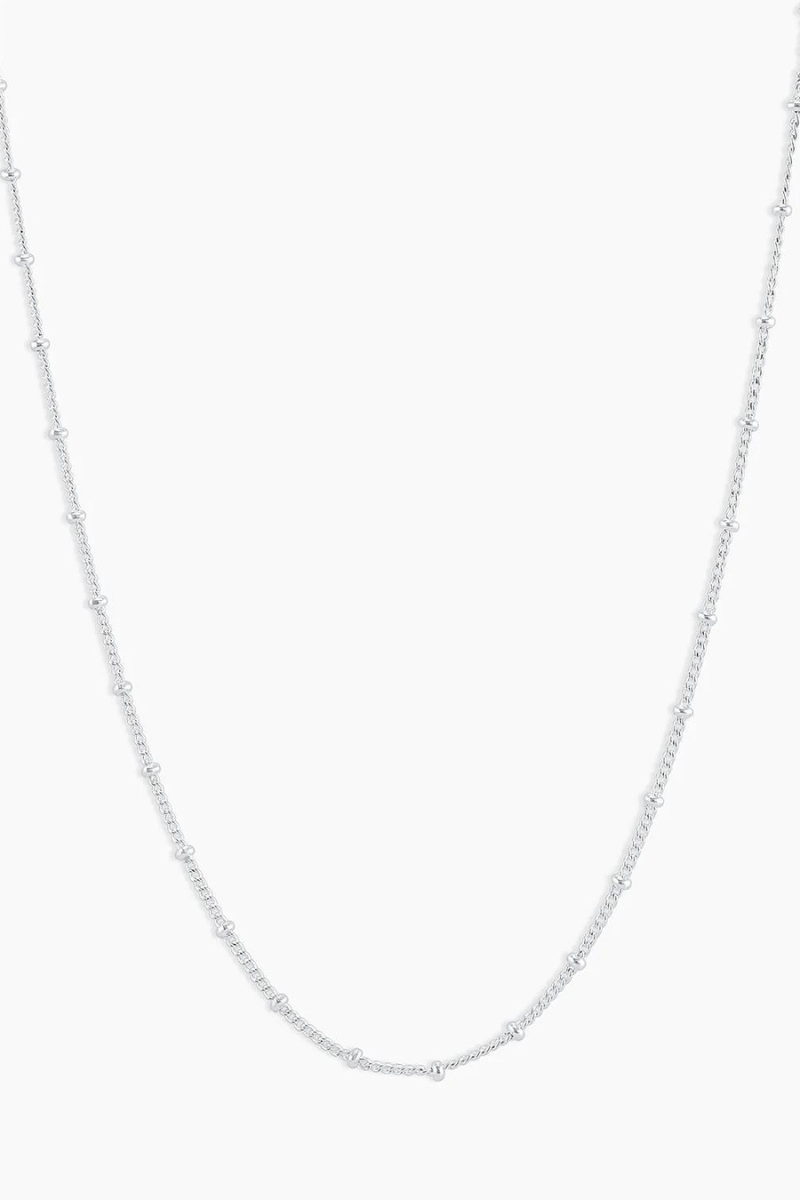 cute dainty silver chain necklace from Gorjana