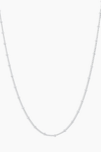 cute dainty silver chain necklace from Gorjana