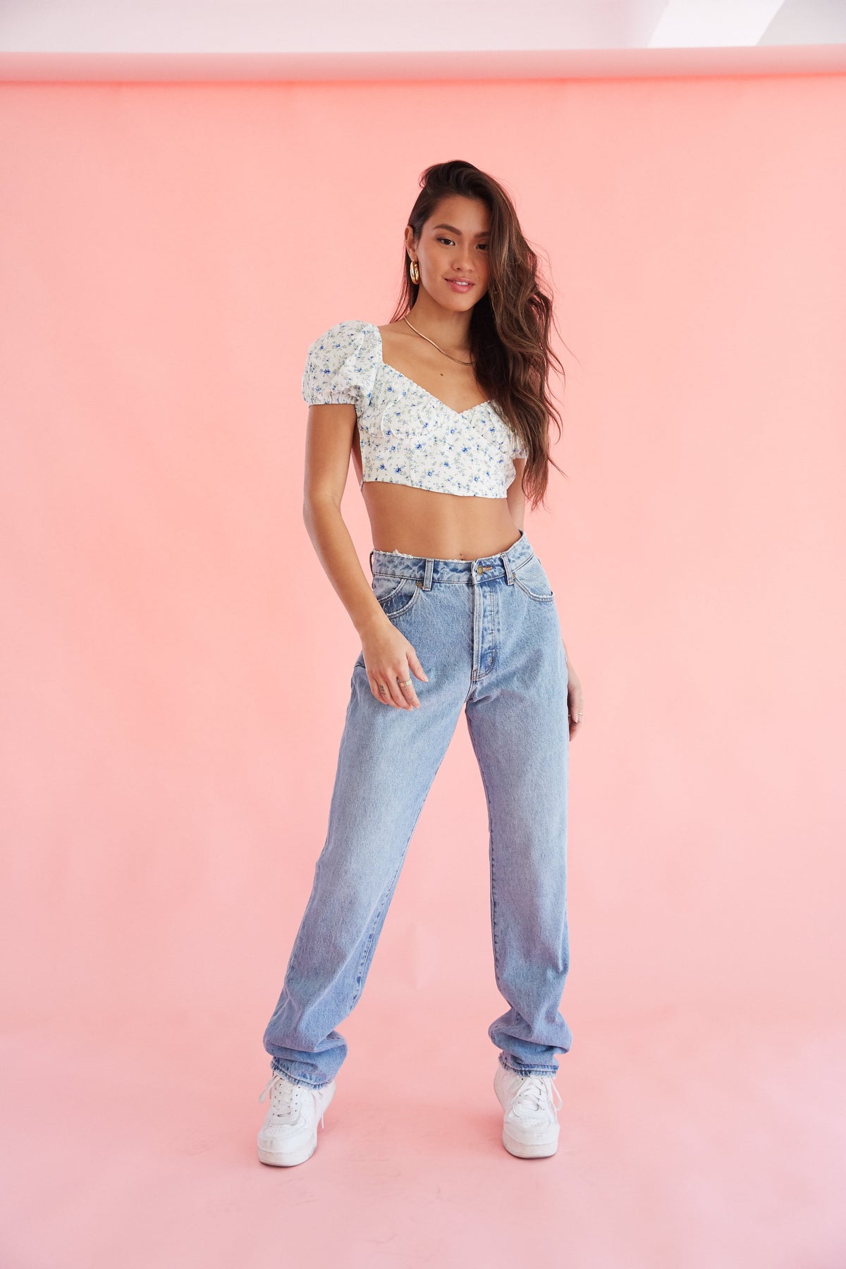 Rolla's Classic Straight Jeans in 90s Blue