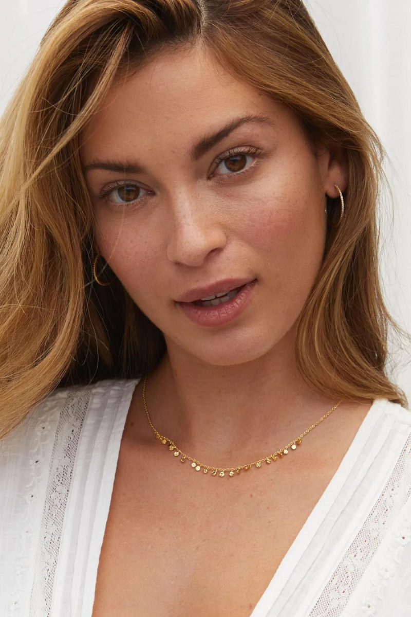 Gorjana chloe mini necklace Clearance