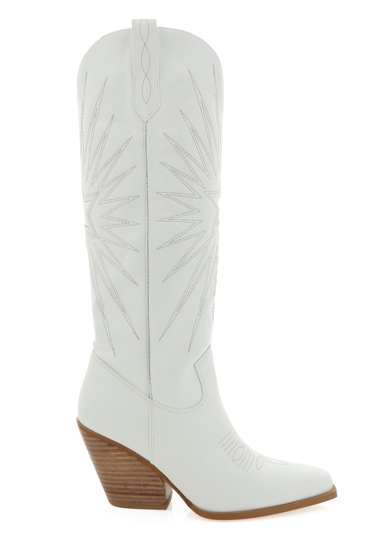 white cowgirl boots for brides