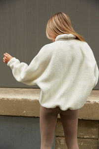 Patagonia inspired fleece jacket