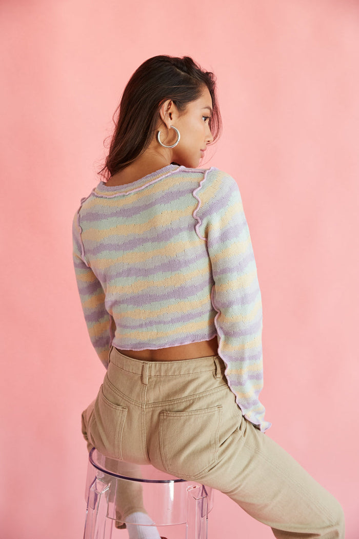 striped sweater outfit ideas