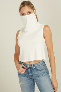 Moving On Convertible Mask Top