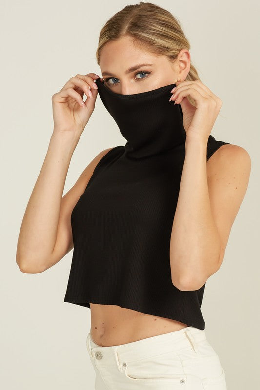 Moving On Convertible Mask Top