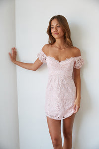 trendy women's fashion pink dress for sorority rush | baby pink summer dress |. valentine's day dance dress